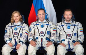 За първи път в историята в космоса полита киноекипаж Руският