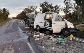 Шофьор загина при с камион на пътя Шумен Русе Сигналът за