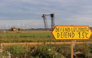 арести окупатори открита въглищна мина германия