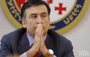 Бившият президент в Михаил Саакашвили който от 1 октомври се