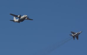 тренировка мисията air policing небето българия румъния