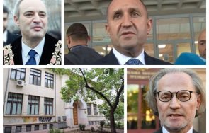 Обитателят на президентството Румен Радев продължава да прави предизборната си