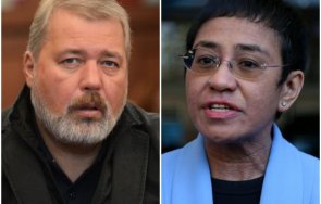 журналисти взеха нобелова награда мир