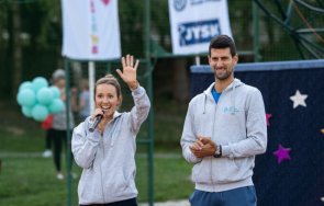 Съпругата на водачът в световната ранглиста по тенис Новак Джокович