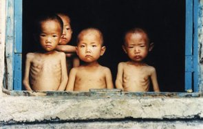 Най уязвимите жители на Северна Корея са застрашени от глад тъй като
