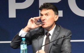 Преизбраният за на Българския футболен съюз Борислав Михайлов даде кратка