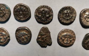 Задържаха иманяри със 17 антични монети край Дряново Действията на криминалистите