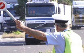 Пътна полиция започва нова акция Този път ще бъдат проверявани камиони