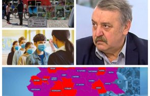 Проф д р Тодор Кантарджиев обяснява причините за катастрофалния брой заразени