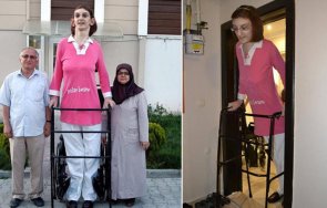Туркинята Рюмейса Гелги бе призната за най високата жена в света