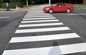 Пишман шофьорка блъсна жена на пешеходна пътека в Бургас