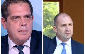 лъчезар борисов герб служебните кабинети радев бездействат първи път четвърт век сме системна криза всичко счупено