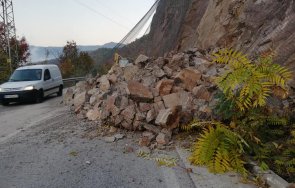 срутище блокира искърското дефиле елисейна снимки