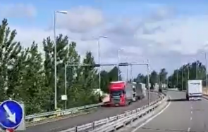 променят режима движение видин калафат заради ремонт пътя