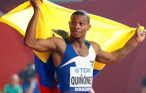Световният бронзов медалист на 200 м от Еквадор Алекс Кинонес бе застрелян