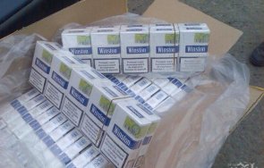 червен бряг иззеха 4700 кутии цигари без бандерол