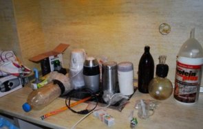 Криминалисти са разкрили лаборатория за производство на наркотични вещества в сливенско село Спецакция