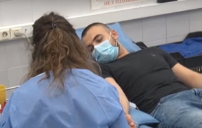 кауза курсанти ввву георги бенковски даряват кръв