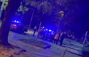 невиждан екшън пловдив дивак камион блъсна седем коли помля два светофара скъса жици