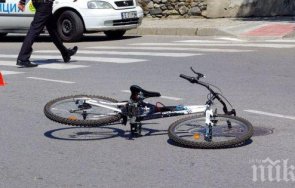 В Казанлъшко почина велосипедист след удар от кола информират от ОД
