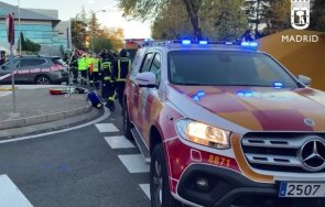 полицията мадрид застреля африканец заплашвал нож минувачи