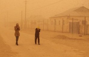 Узбекистан беше връхлетян от буря поради което допустимата концентрация на