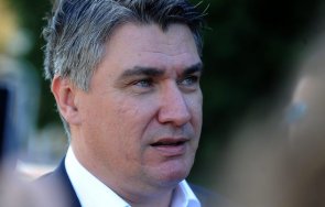 хърватският президент босна херцеговина нямат хляб ядене стрелят кестени