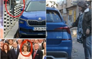 разкритие пик шефката комитета радев ползва инвалидния стикер гаджето паркиране аванта софия снимки