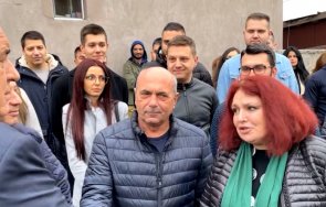 Лидерът на ПП ГЕРБ Бойко Борисов разобличава репресиите срещу активисти