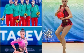 Златните момичета на България от Националния ансамбъл по художествена гимнастика ще