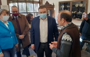 Водачите на листите на ГЕРБ СДС за Велико Търново и Добрич