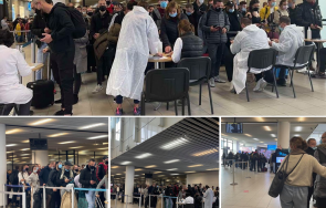 шок ужас летището искат pcr тест карантина ваксинираната три дози соня колтуклиева