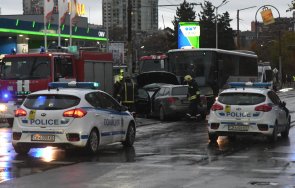 Шофьорът предизвикал полицейската гонка в София завършила с тежка катастрофа