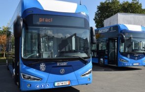 Първите четири нови електробуса на вече возят пътници Те обслужват линиите Б1