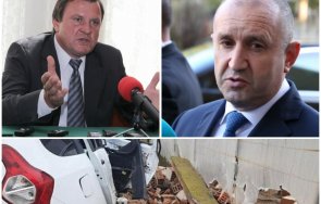 нов резил областен управител радев блъсна ограда отказа дрегер кръвна проба