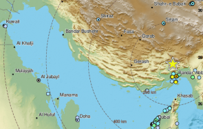 В Южен Иран са регистрирани поредица от силни земетресения Това