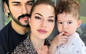 Синът на турския актьор Бурак Озчивит познат от сериала Великолепният