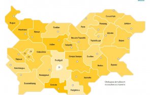 Около 8 е избирателната активност в страната към 11 00 ч