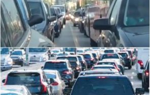 Първи данни за автомобилни трафик в страната съобщава една от