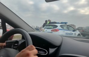 Тази сутрин се е случил странен инцидент на Ботевградско шосе