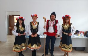 Като символ на българското в секцията в гръцкия град Александруполис