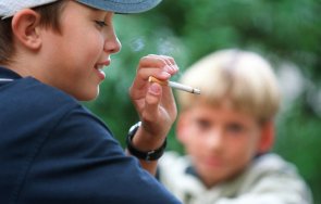 В България има малолетни пушачи предупреждават от сдружението България без