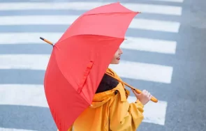 правилно изсушим чадъра