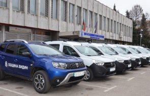 община видин обзаведе автомобили