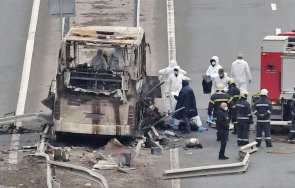 Нови снимки от трагедията на магистрала Струма публикува агенция Булфото