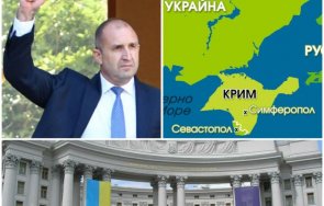 От юридическа гледна точка Крим принадлежи на Украйна но в