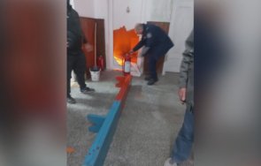 Инцидент стана малко преди края на изборния ден във Врачанско