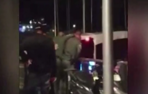 Работещи в ресторант в израелското средиземноморско пристанище Яфо нападаха полицаи