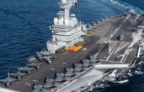 Най висшият военноморски офицер на Франция адмирал Пиер Вандие заяви че