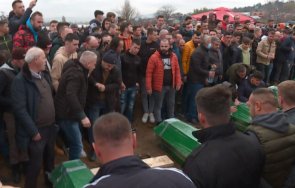Жертвите на трагичния автобусен инцидент в България бяха погребани в